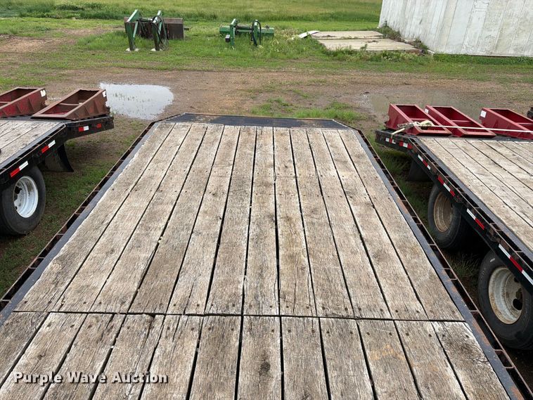 image for item FK4025 2015 Towmaster T-20 equipment trailer