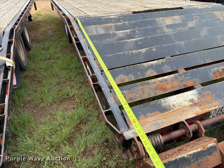 image for item FK4025 2015 Towmaster T-20 equipment trailer