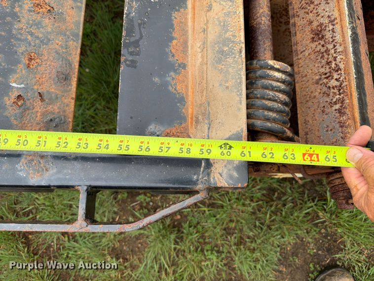 image for item FK4025 2015 Towmaster T-20 equipment trailer