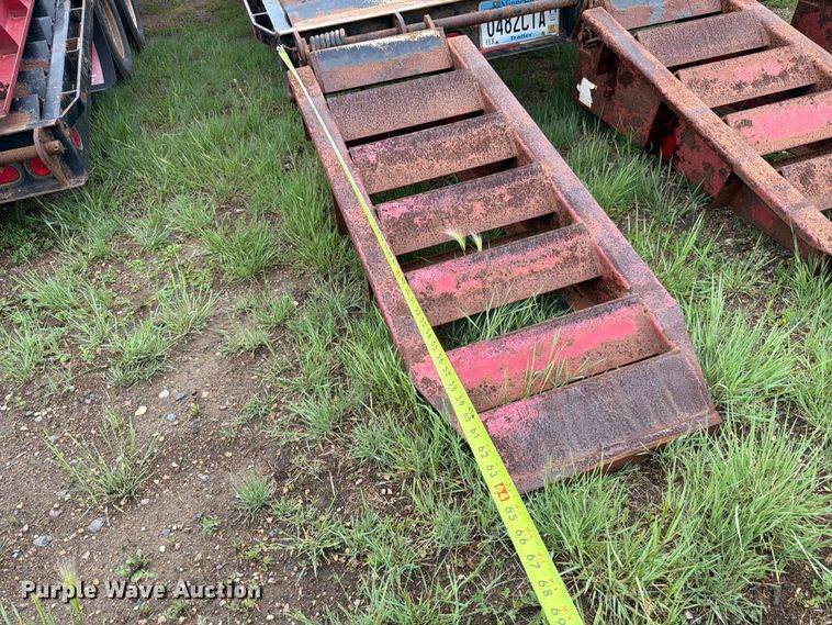 image for item FK4025 2015 Towmaster T-20 equipment trailer