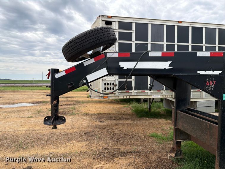 image for item FK4027 2015 Towmaster T-20 equipment trailer
