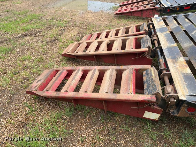 image for item FK4027 2015 Towmaster T-20 equipment trailer