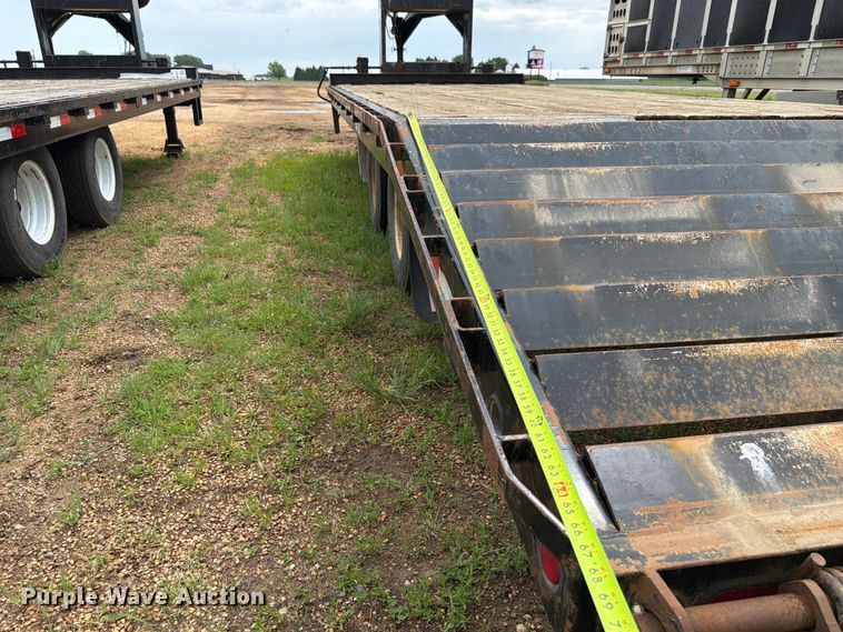 image for item FK4027 2015 Towmaster T-20 equipment trailer