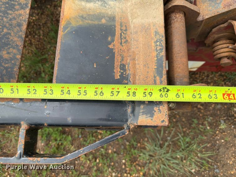 image for item FK4027 2015 Towmaster T-20 equipment trailer