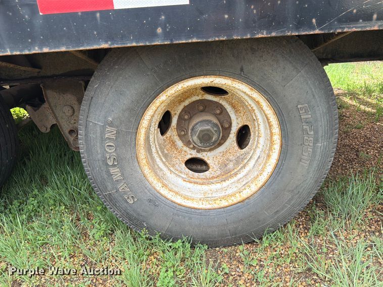 image for item FK4027 2015 Towmaster T-20 equipment trailer