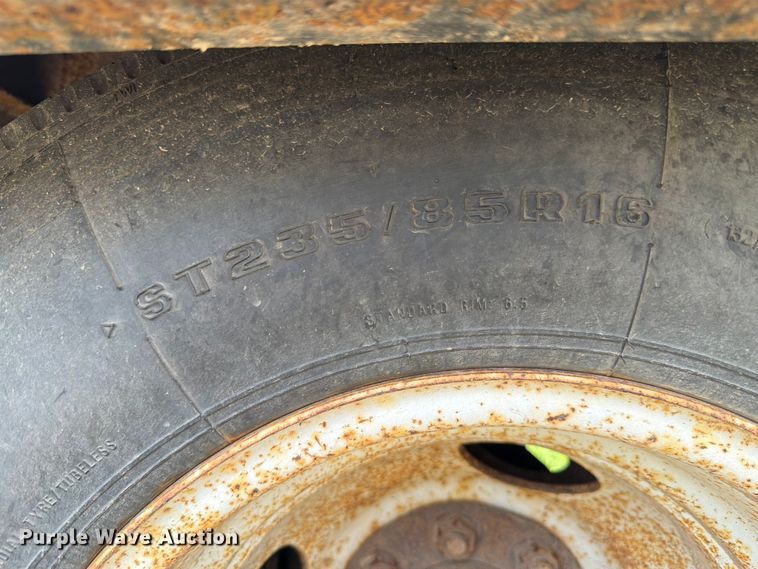 image for item FK4027 2015 Towmaster T-20 equipment trailer