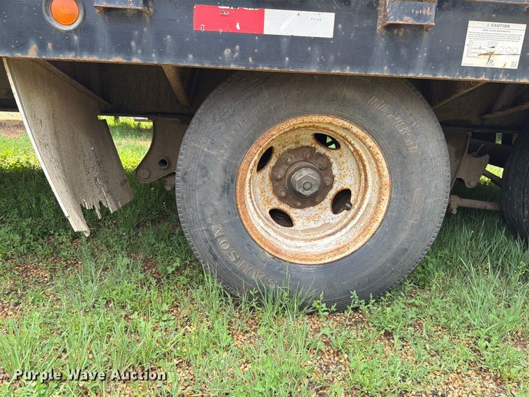 image for item FK4027 2015 Towmaster T-20 equipment trailer