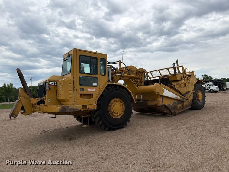 Photo of a  Caterpillar 627G