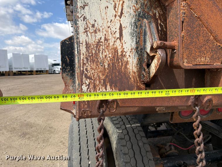 image for item FM7533 1999 Clement RKHL3226 end dump trailer