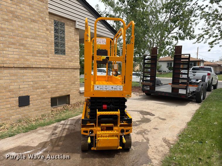 image for item FM7534 2023 JCB S1932EDRV scissor lift