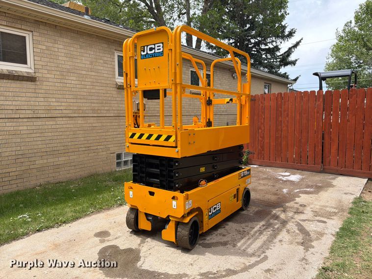 image for item FM7534 2023 JCB S1932EDRV scissor lift
