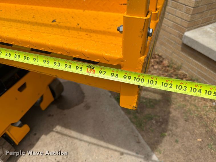 image for item FM7534 2023 JCB S1932EDRV scissor lift