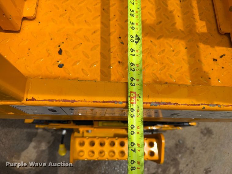 image for item FM7534 2023 JCB S1932EDRV scissor lift