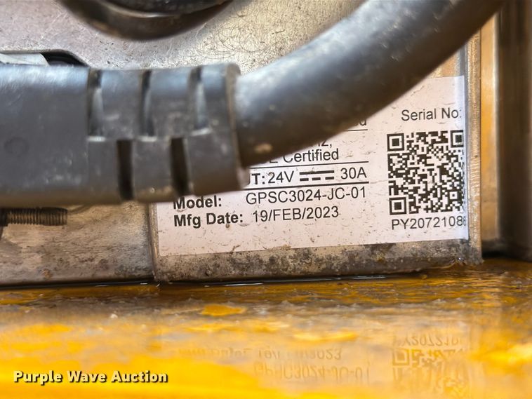 image for item FM7534 2023 JCB S1932EDRV scissor lift