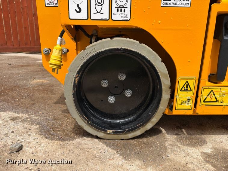 image for item FM7534 2023 JCB S1932EDRV scissor lift