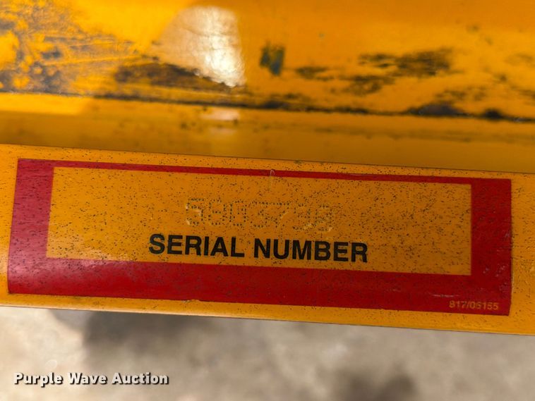 image for item FM7534 2023 JCB S1932EDRV scissor lift