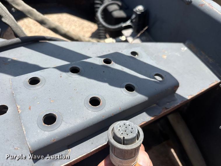 image for item NA9369 Bobcat skid steer box blade
