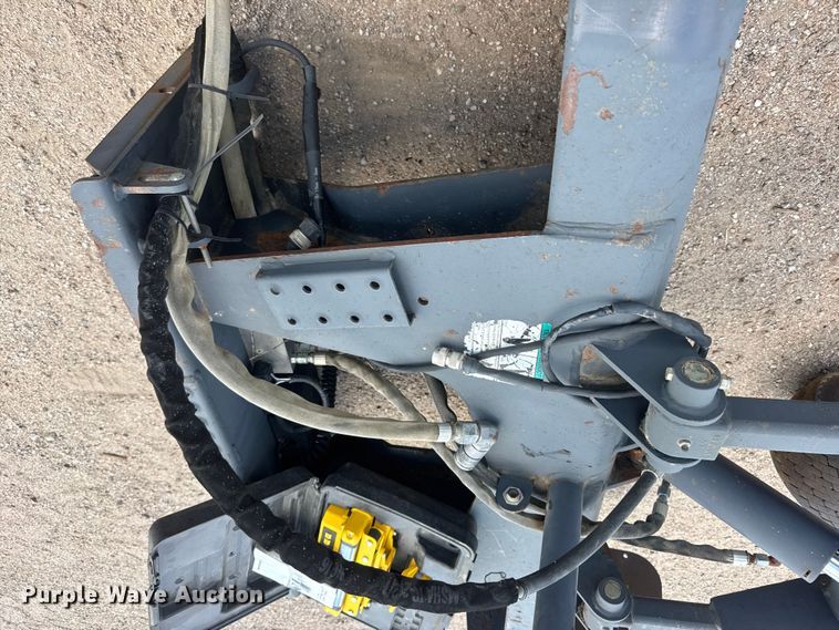 image for item NA9369 Bobcat skid steer box blade