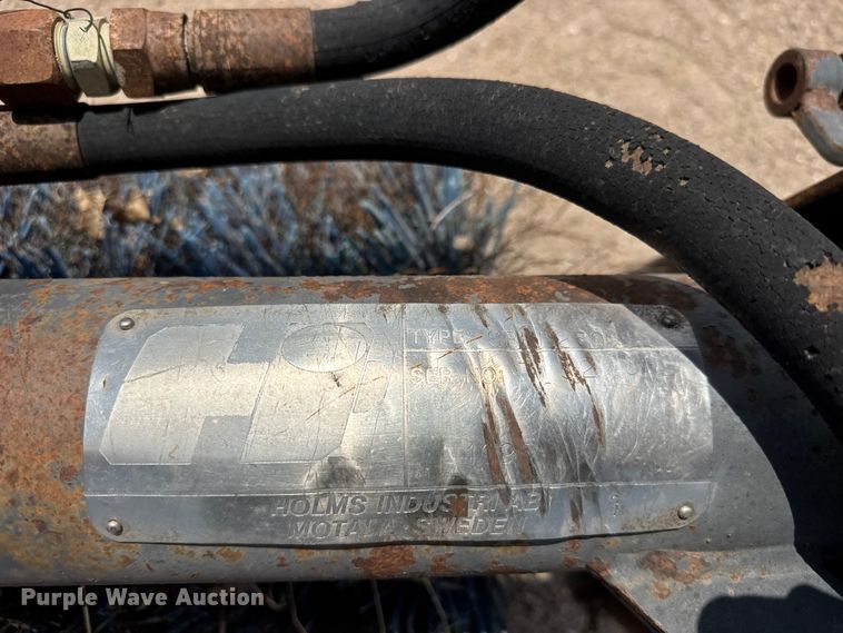 image for item NA9370 Holms SBHL250 wheel loader broom
