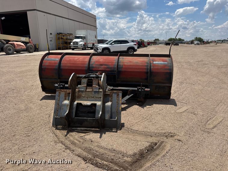 image for item NA9371 Wheel loader snow plow