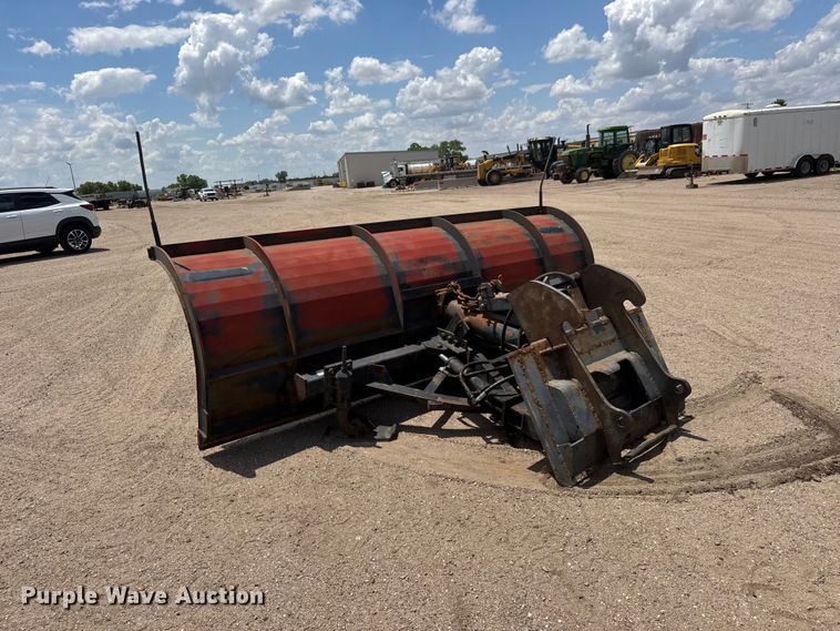 image for item NA9371 Wheel loader snow plow