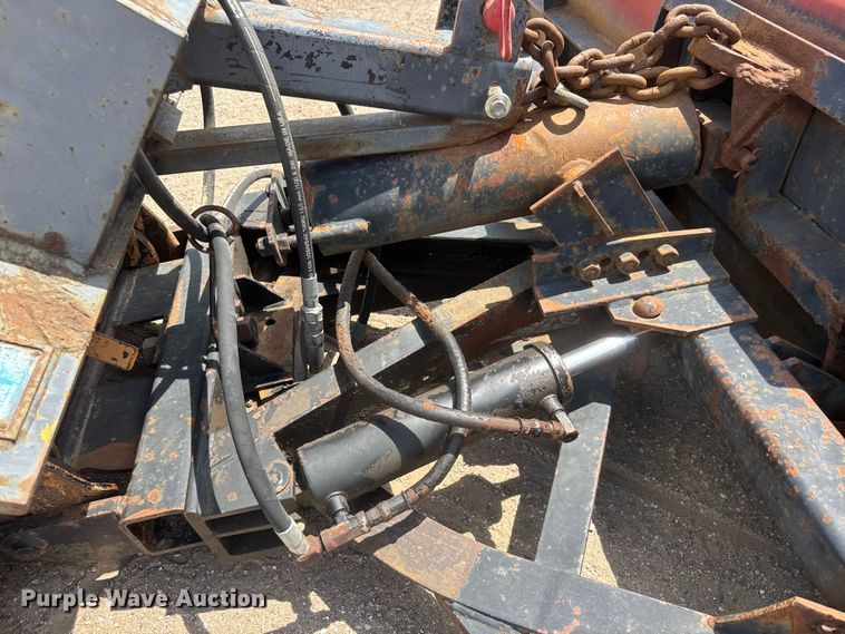 image for item NA9371 Wheel loader snow plow