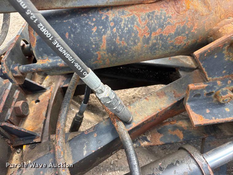 image for item NA9371 Wheel loader snow plow