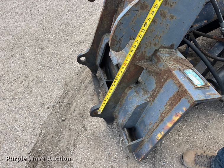 image for item NA9371 Wheel loader snow plow