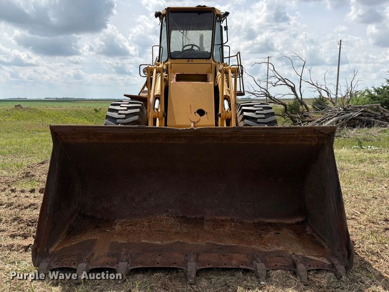 image for item NA9395 1988 Fiat-Allis R15B wheel loader