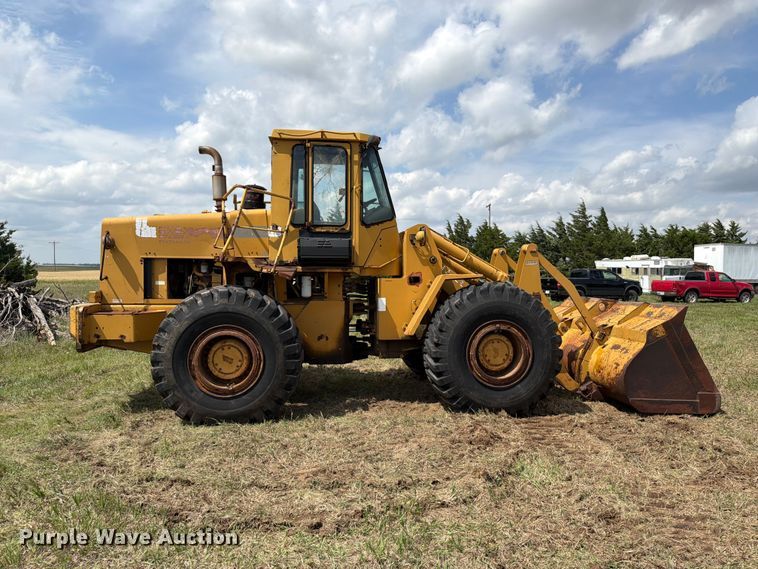 image for item NA9395 1988 Fiat-Allis R15B wheel loader