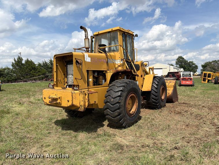 image for item NA9395 1988 Fiat-Allis R15B wheel loader
