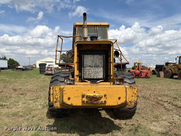 image for item NA9395 1988 Fiat-Allis R15B wheel loader