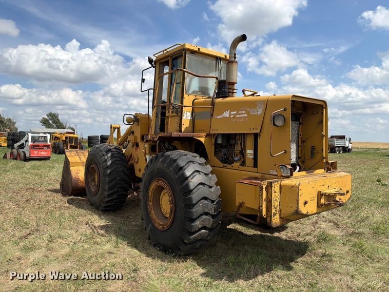 image for item NA9395 1988 Fiat-Allis R15B wheel loader