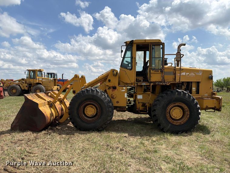 image for item NA9395 1988 Fiat-Allis R15B wheel loader