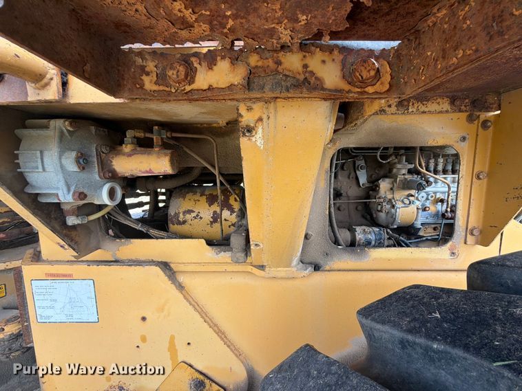 image for item NA9395 1988 Fiat-Allis R15B wheel loader