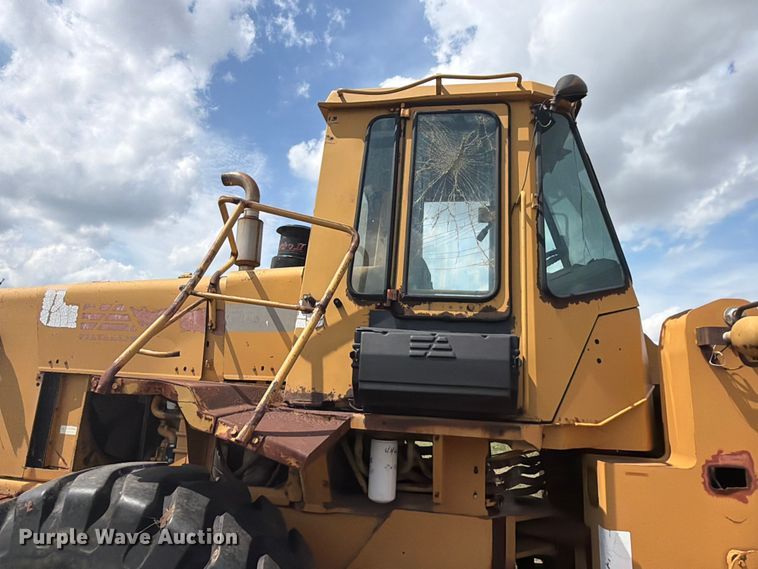 image for item NA9395 1988 Fiat-Allis R15B wheel loader