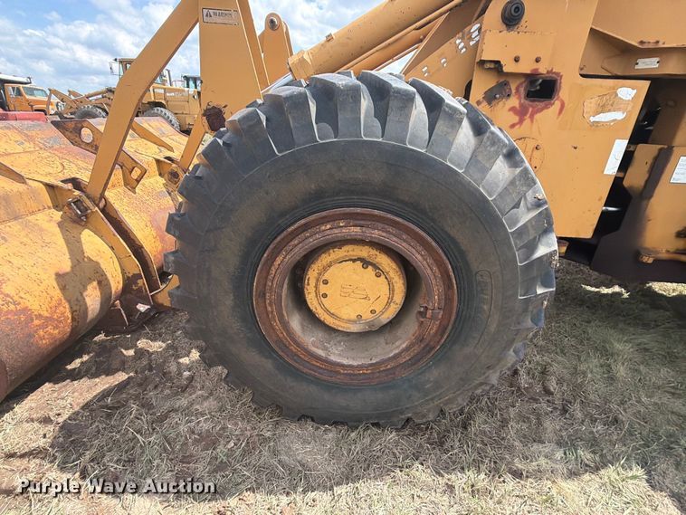 image for item NA9395 1988 Fiat-Allis R15B wheel loader