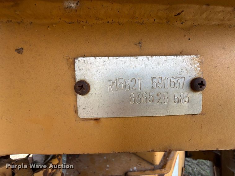 image for item NA9395 1988 Fiat-Allis R15B wheel loader