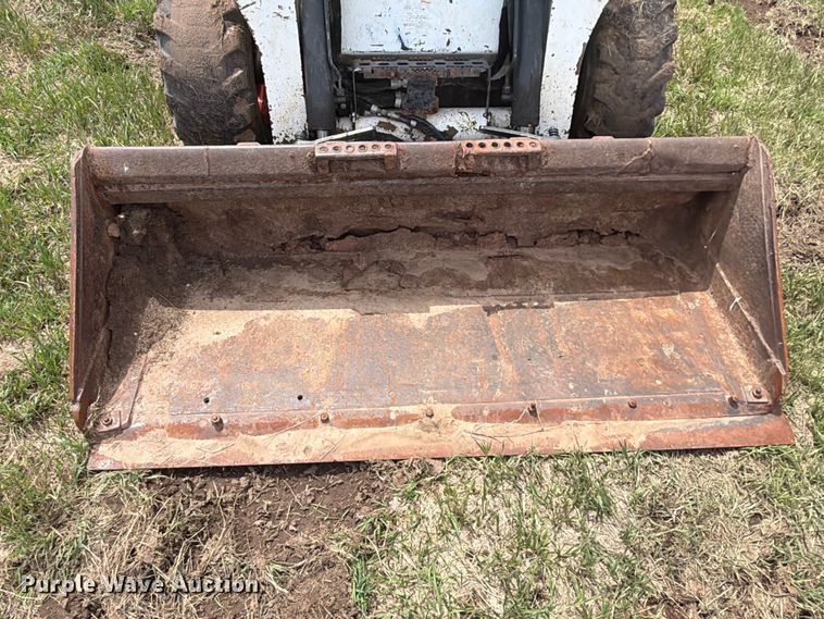 image for item NA9396 2017 Bobcat S740 skid steer loader