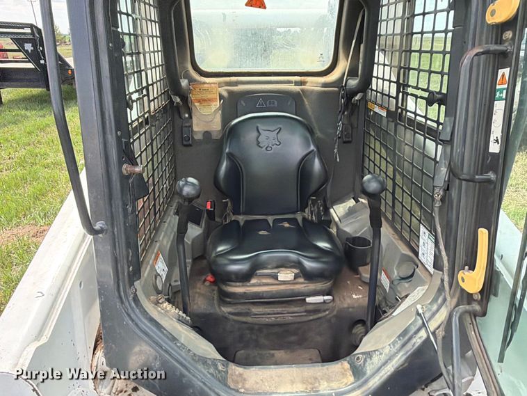 image for item NA9396 2017 Bobcat S740 skid steer loader