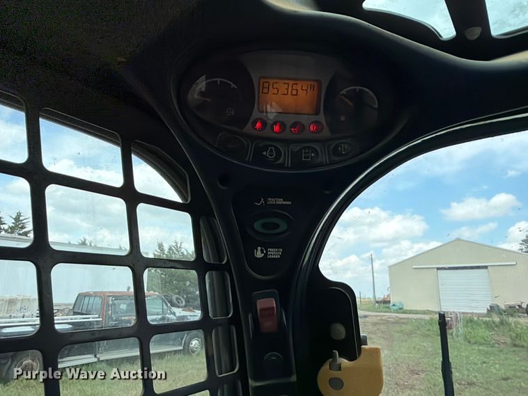 image for item NA9396 2017 Bobcat S740 skid steer loader