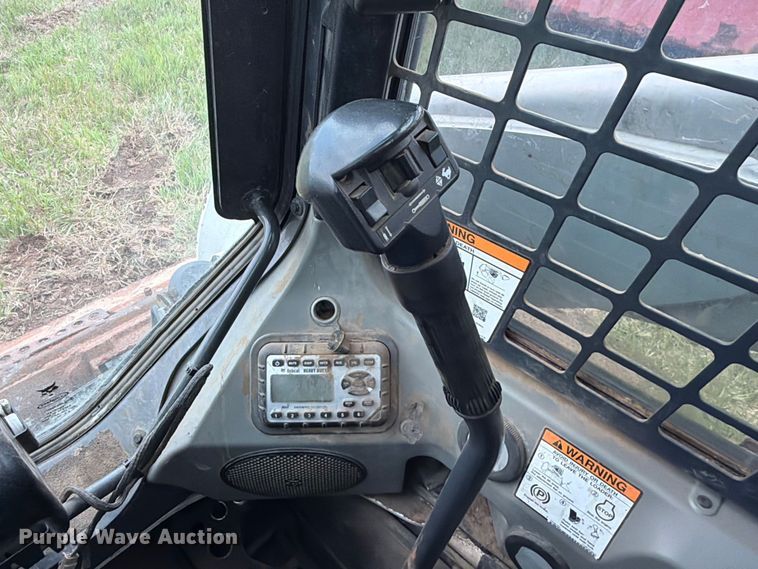 image for item NA9396 2017 Bobcat S740 skid steer loader