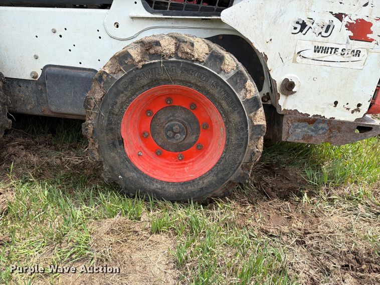 image for item NA9396 2017 Bobcat S740 skid steer loader