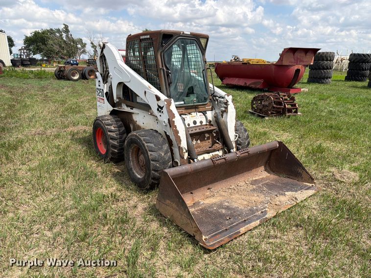 image for item NA9397 2007 Bobcat S250 skid steer loader