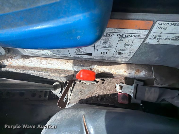 image for item NA9397 2007 Bobcat S250 skid steer loader