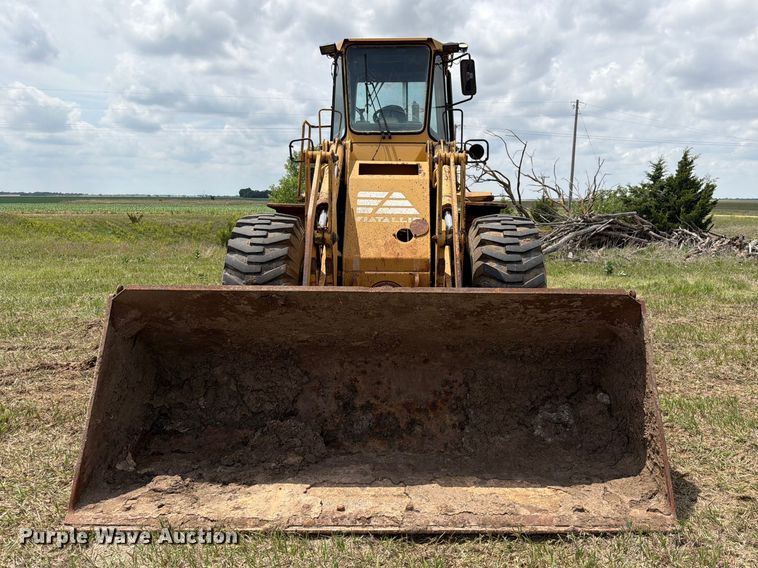 image for item NA9398 1989 Fiat-Allis FR15B wheel loader