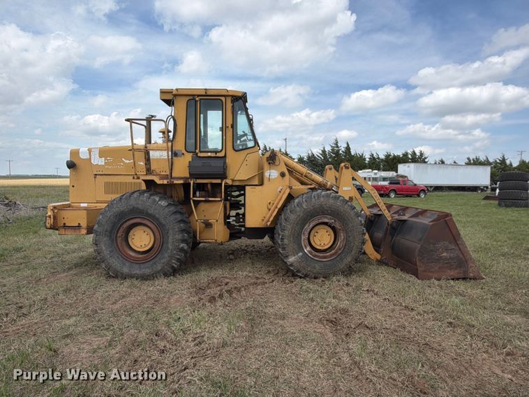 image for item NA9398 1989 Fiat-Allis FR15B wheel loader