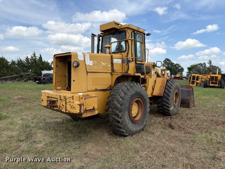 image for item NA9398 1989 Fiat-Allis FR15B wheel loader