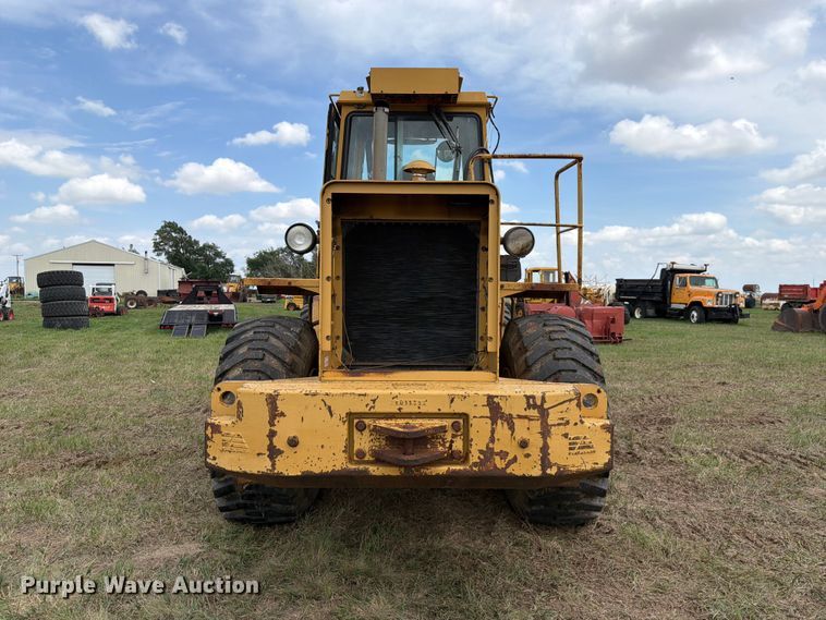 image for item NA9398 1989 Fiat-Allis FR15B wheel loader