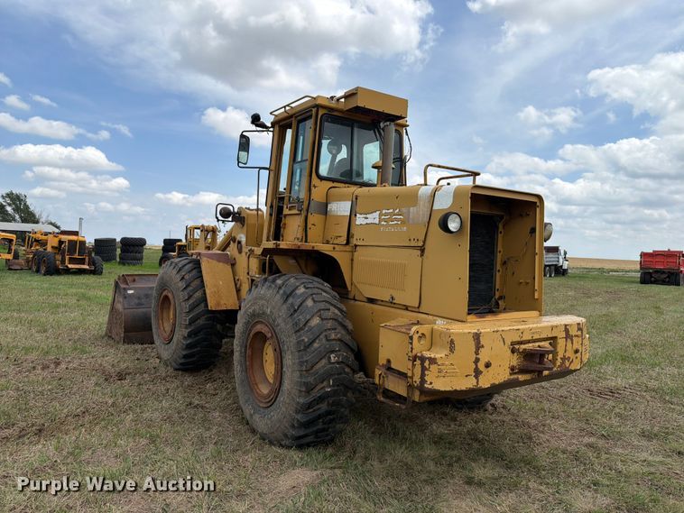image for item NA9398 1989 Fiat-Allis FR15B wheel loader